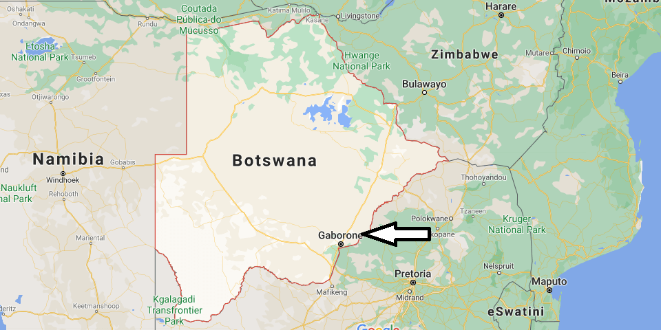 Qual è la capitale del Botswana