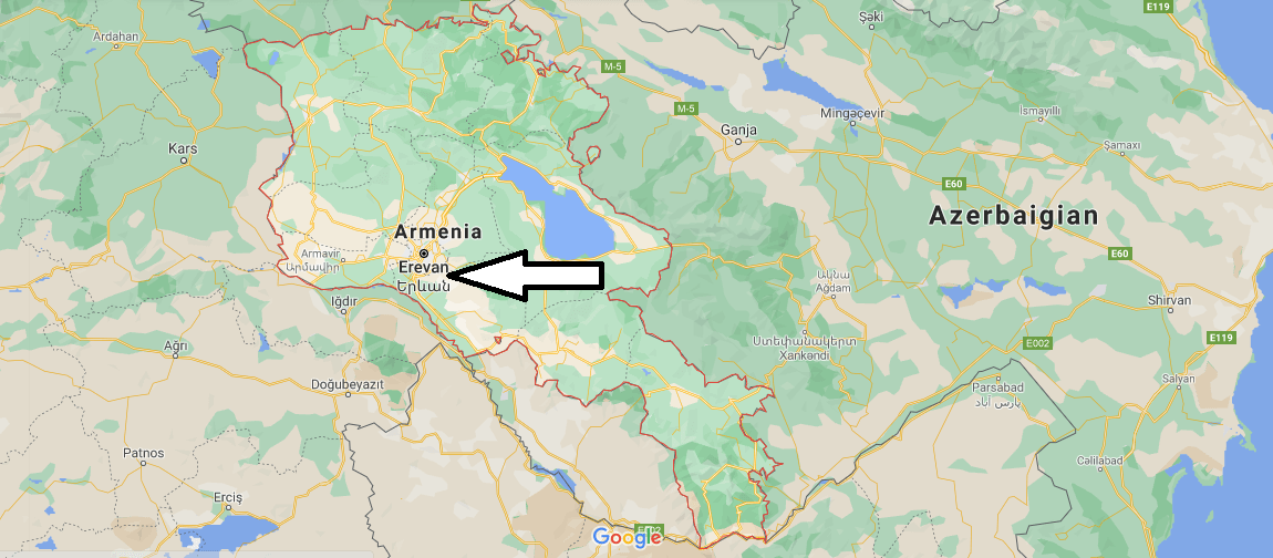 Qual è la capitale della Armenia