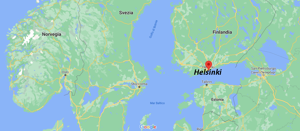 Qual è la capitale della Finlandia