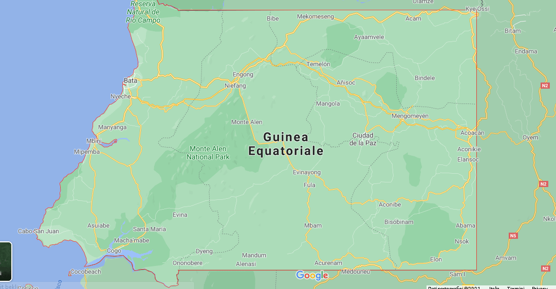 Qual è la capitale della Guinea Equatoriale