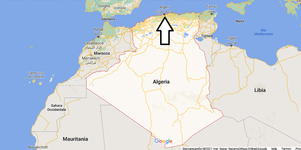 Quale è la capitale Dell-algeria