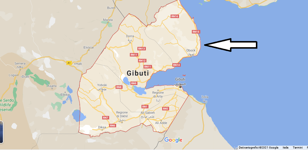Quale è la capitale del Gibuti