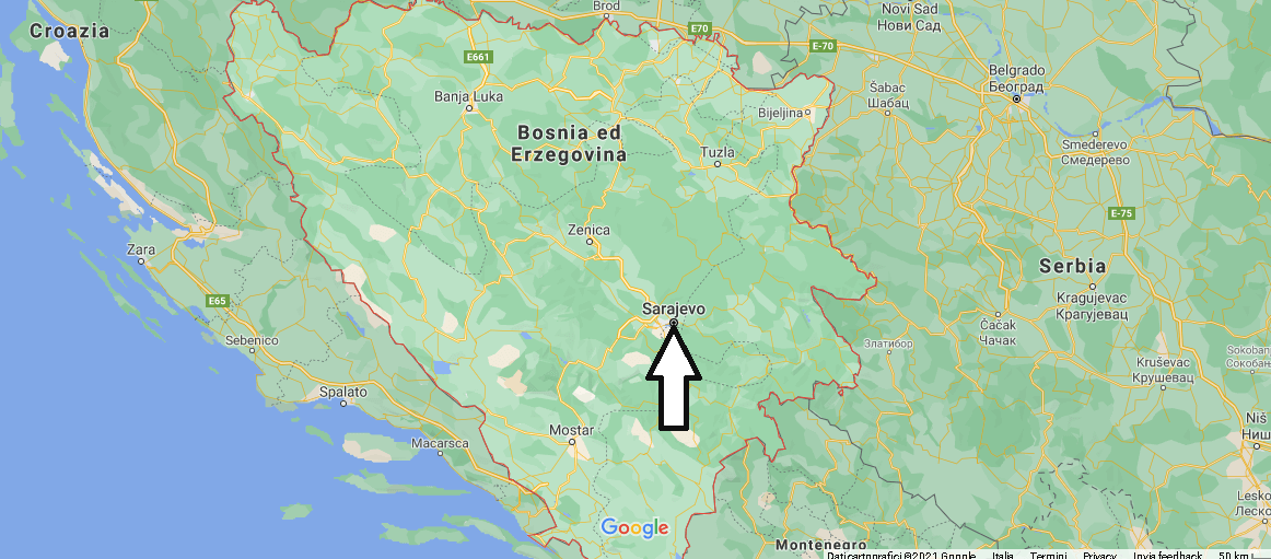 Quale è la capitale della Bosnia Erzegovina