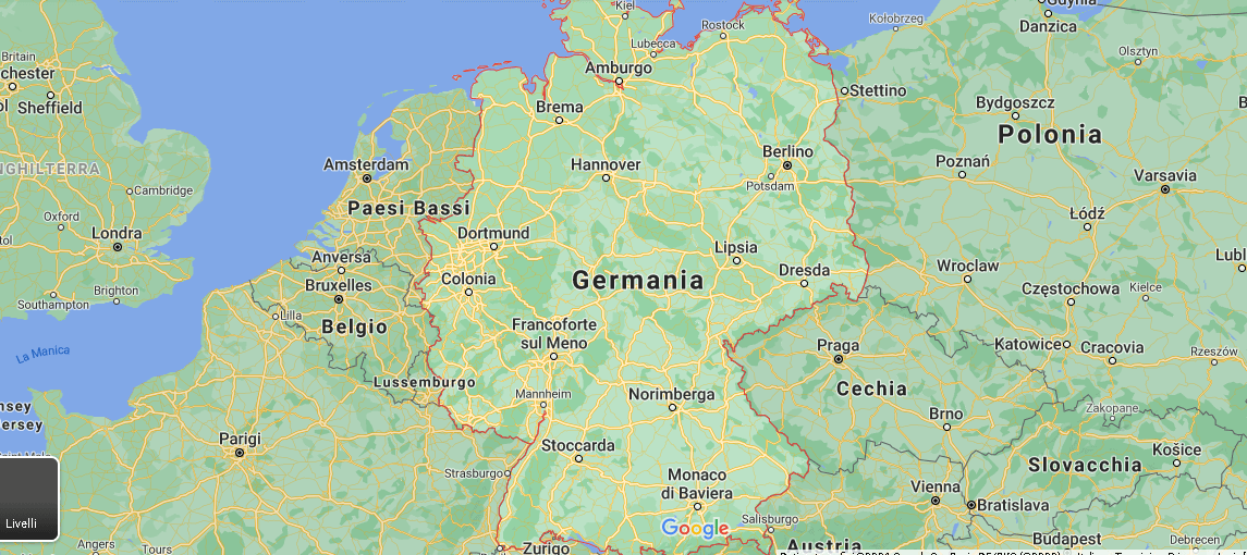 Quali sono i confini della Germania