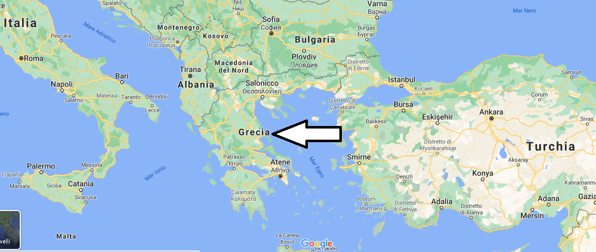 Quali sono i territori della Grecia