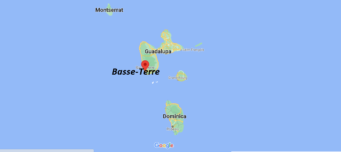 Dove si trova Basse-Terre