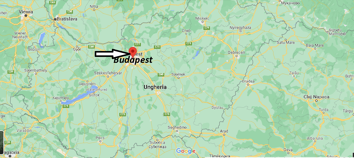 Dove si trova Budapest in quale nazione