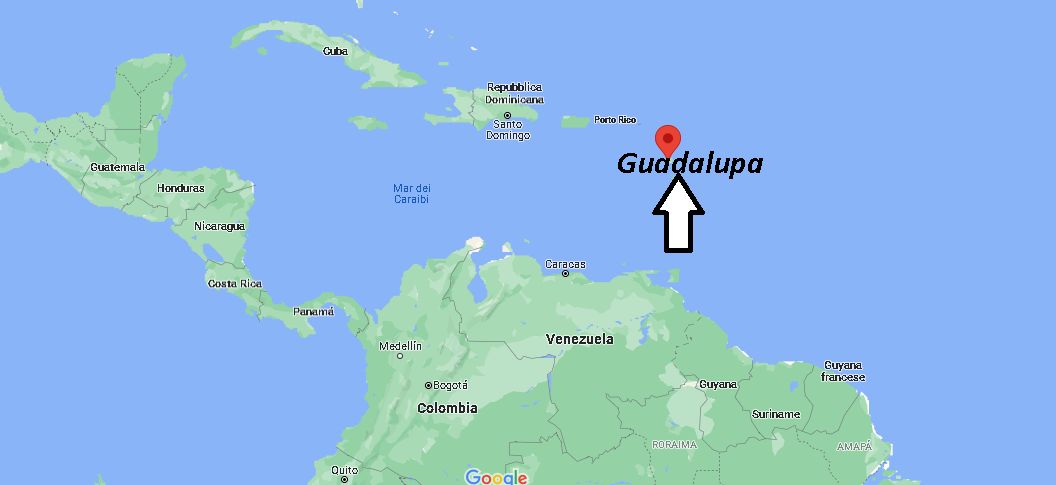 Dove si trova Guadalupa