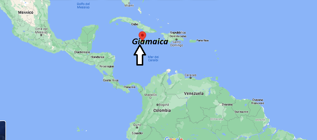Dove si trova La Giamaica