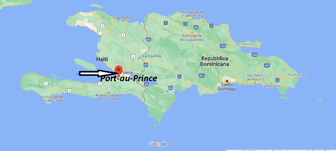 Dove si trova Port-au-Prince