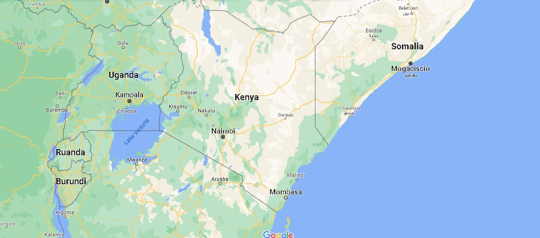 Dove si trova il Kenya