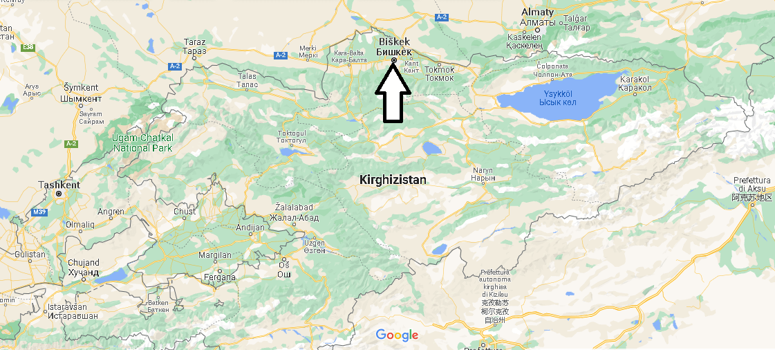 Qual è la capitale del Kirghizistan