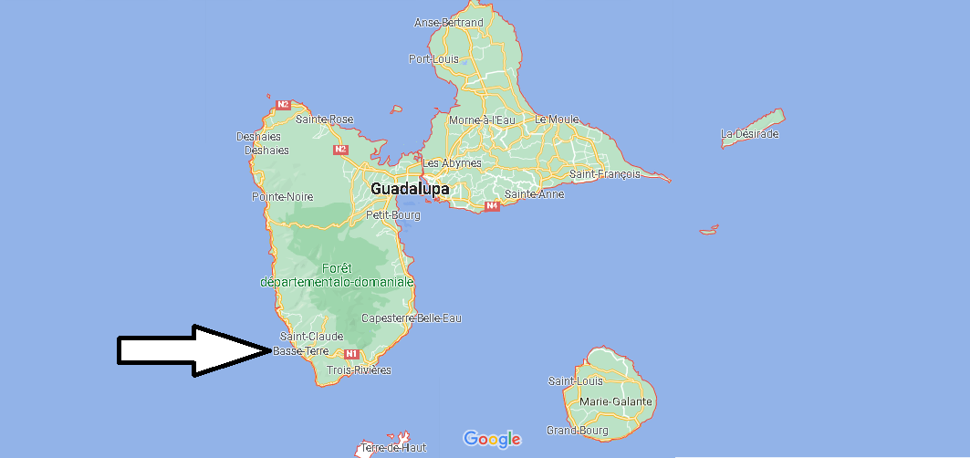 Qual è la capitale della Guadeloupe