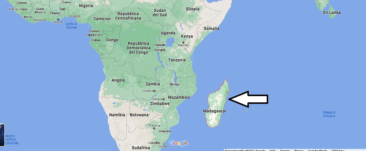Dove si trova Madagascar