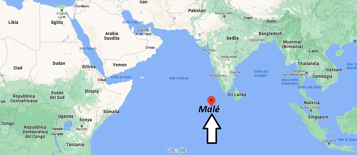 Dove si trova Malé
