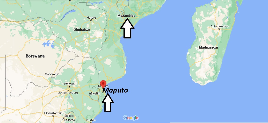 Dove si trova Maputo