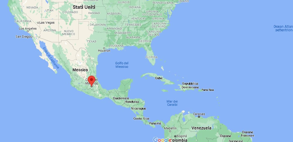 Dove si trova il Mexico