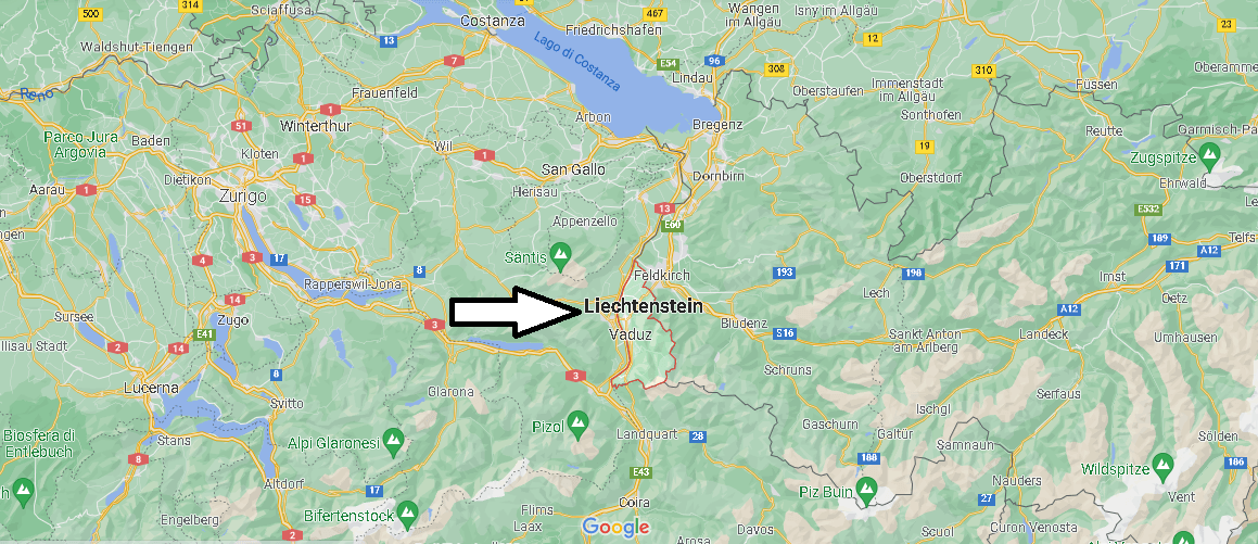 Quante regioni ha il Liechtenstein