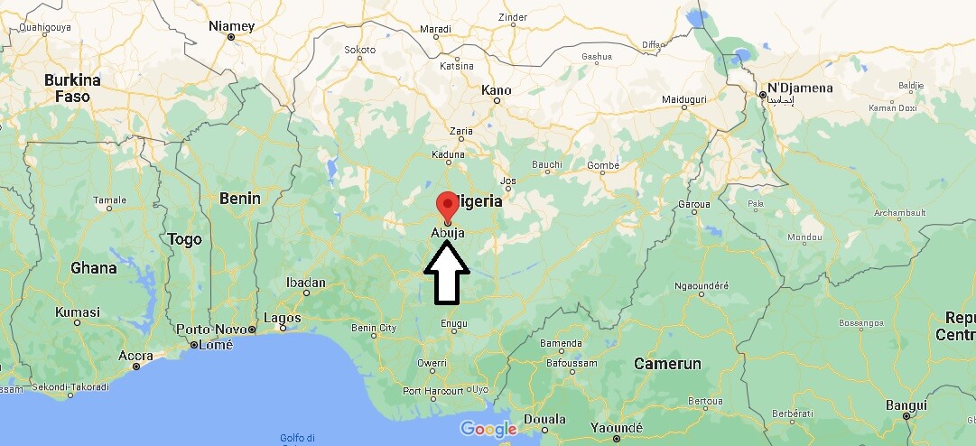 Dove si trova Abuja