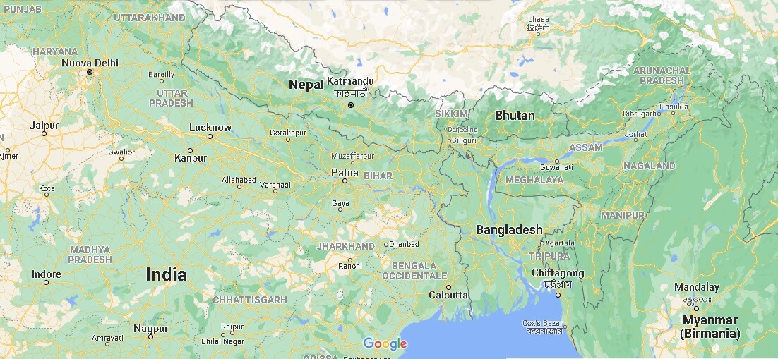 Dove si trova il Nepal