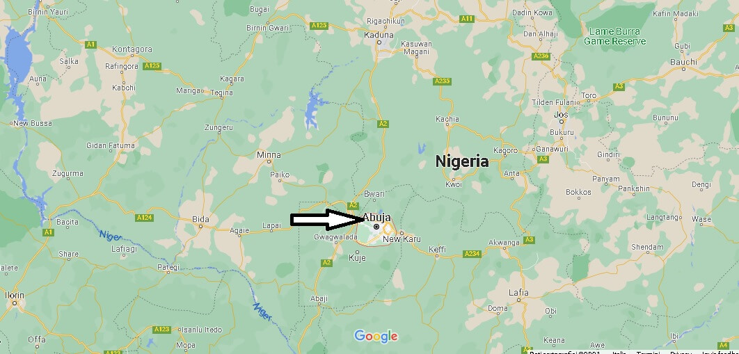 Dove si trova la capitale della Nigeria