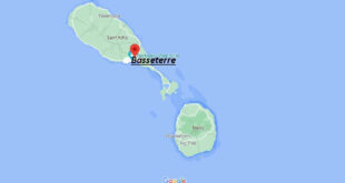 Dove si trova Basseterre