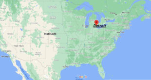 Dove si trova Detroit
