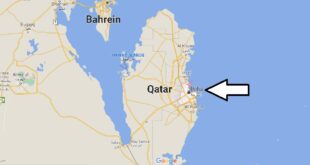 Dove si trova Doha