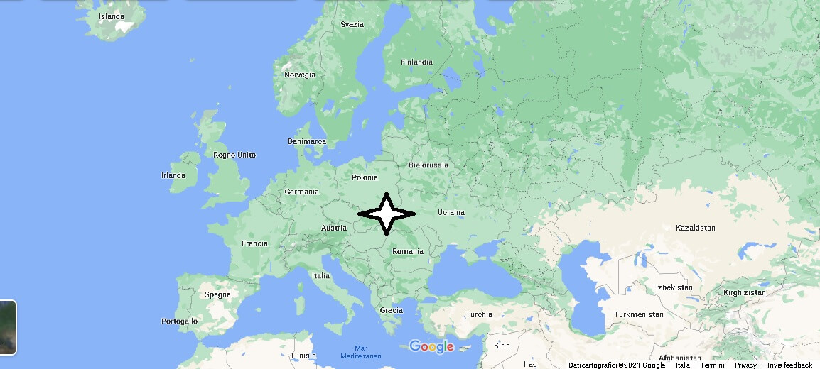 Dove si trova Europa