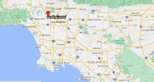 Dove si trova Hollywood