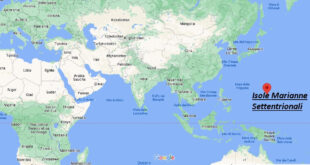 Dove si trova Isole Marianne Settentrionali