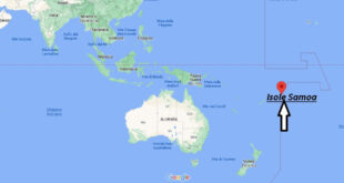 Dove si trova Isole Samoa