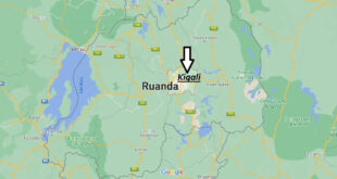 Dove si trova Kigali