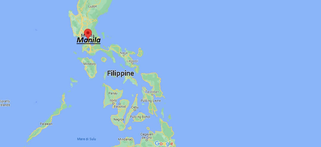 Dove si trova Manila