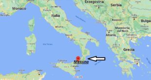 Dove si trova Messina