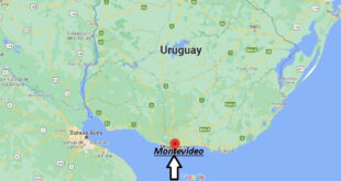 Dove si trova Montevideo