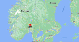 Dove si trova Oslo