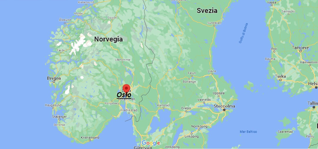 Dove si trova Oslo