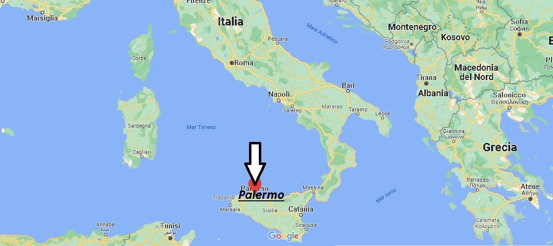 Dove si trova Palermo