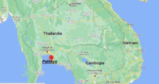 Dove si trova Pattaya