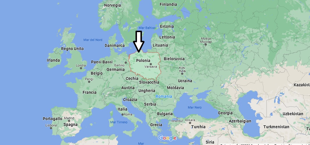Dove si trova Polonia