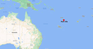 Dove si trova Port Vila
