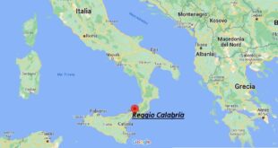 Dove si trova Reggio Calabria