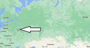 Dove si trova Russia