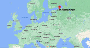 Dove si trova San Pietroburgo