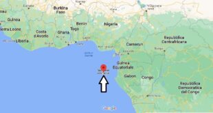 Dove si trova São Tomé e Príncipe