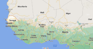 Dove si trova Senegal