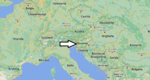Dove si trova Slovenia