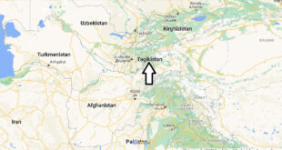 Dove si trova Tagikistan