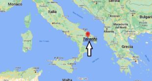 Dove si trova Taranto